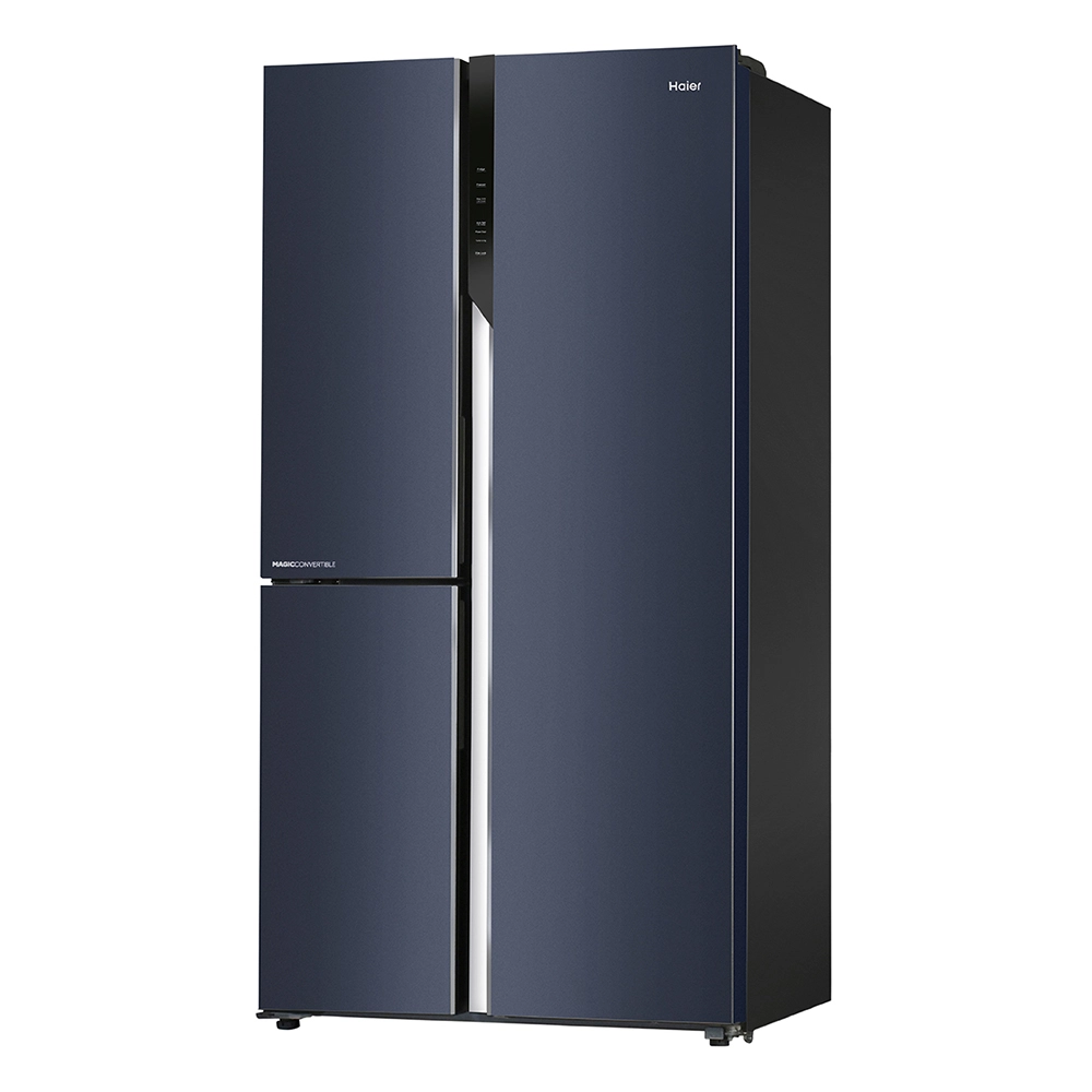 Haier  598 L 3 Door   convertible Side by Side  Refrigerator, Expert Inverter Technology , HRT-683GK